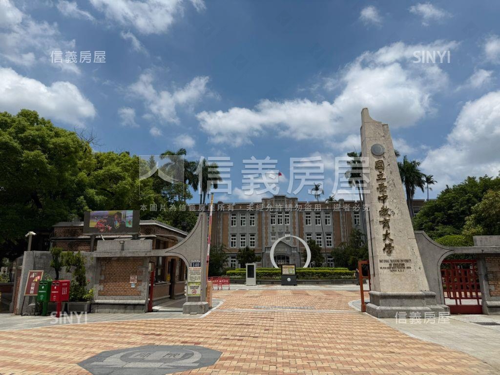 教育大學兩房收租聖品房屋室內格局與周邊環境