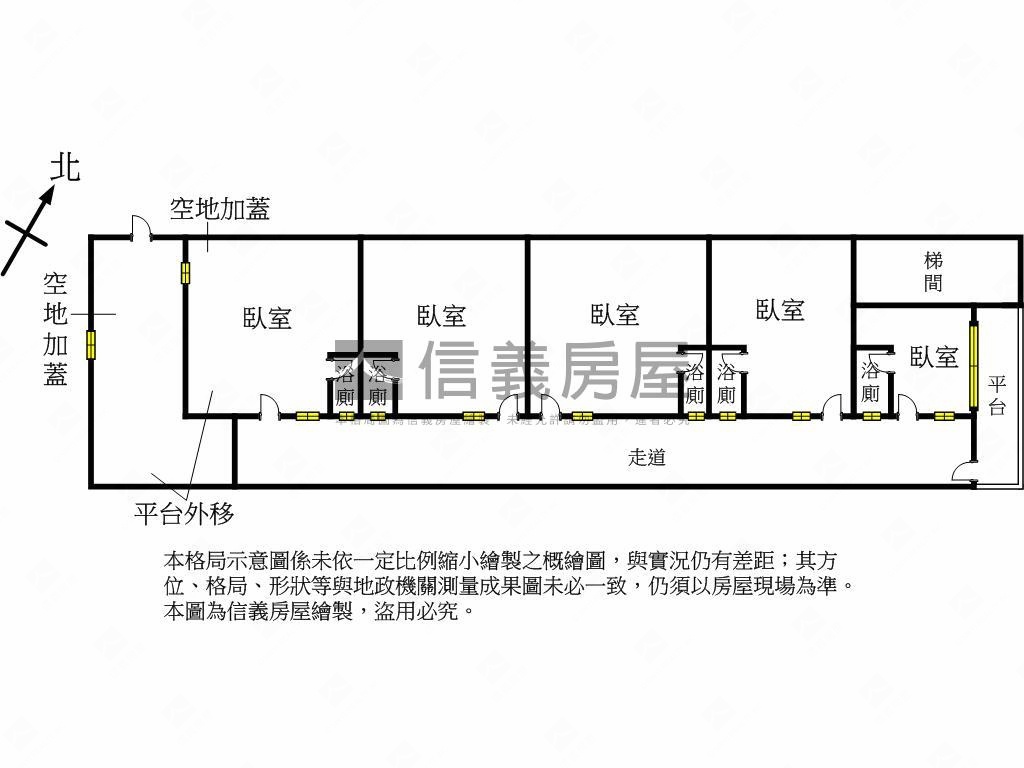 內湖捷運－穩盈一樓收租宅房屋室內格局與周邊環境