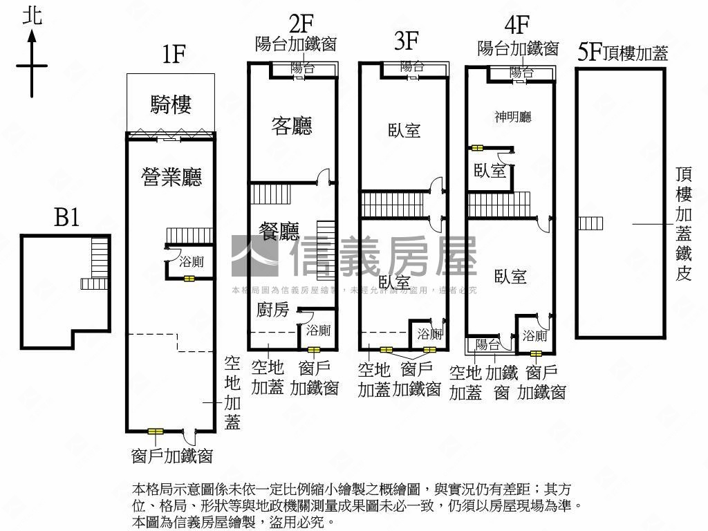 稀！美德街大透天房屋室內格局與周邊環境