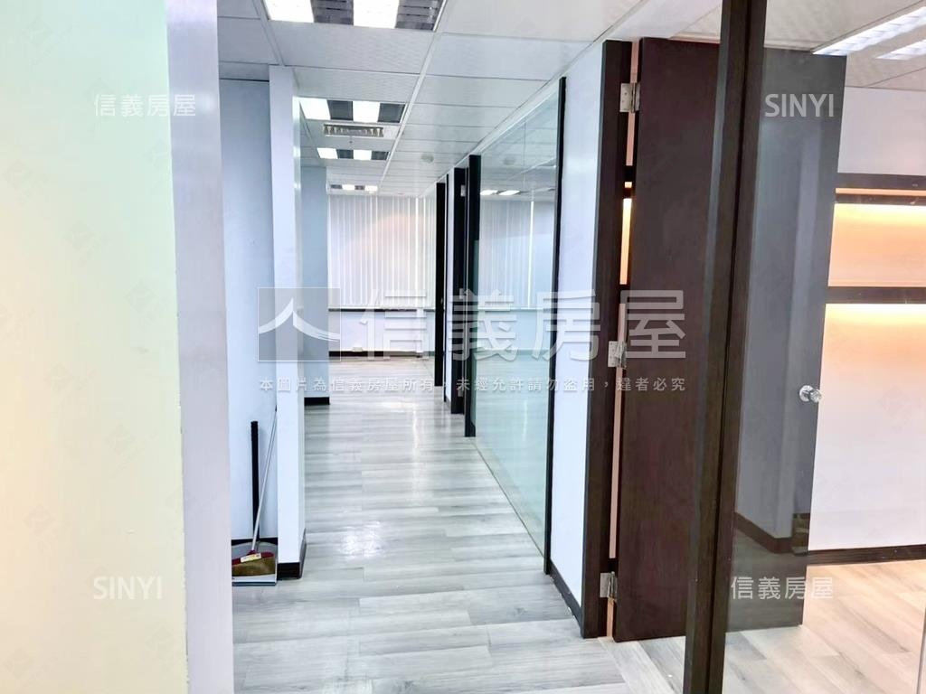 高樓層氣派鋼骨商辦大樓房屋室內格局與周邊環境