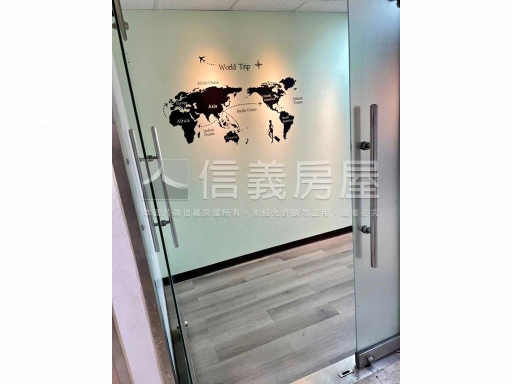 高樓層氣派鋼骨商辦大樓房屋室內格局與周邊環境