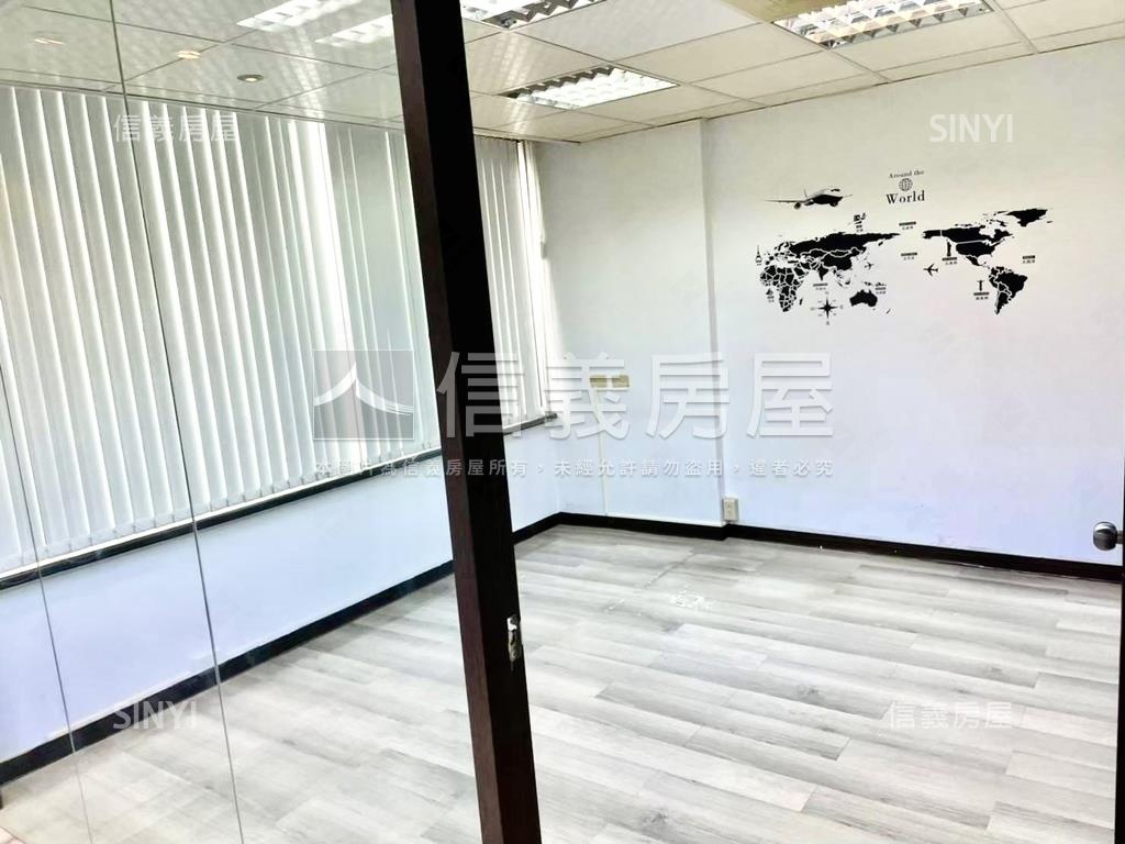 高樓層氣派鋼骨商辦大樓房屋室內格局與周邊環境
