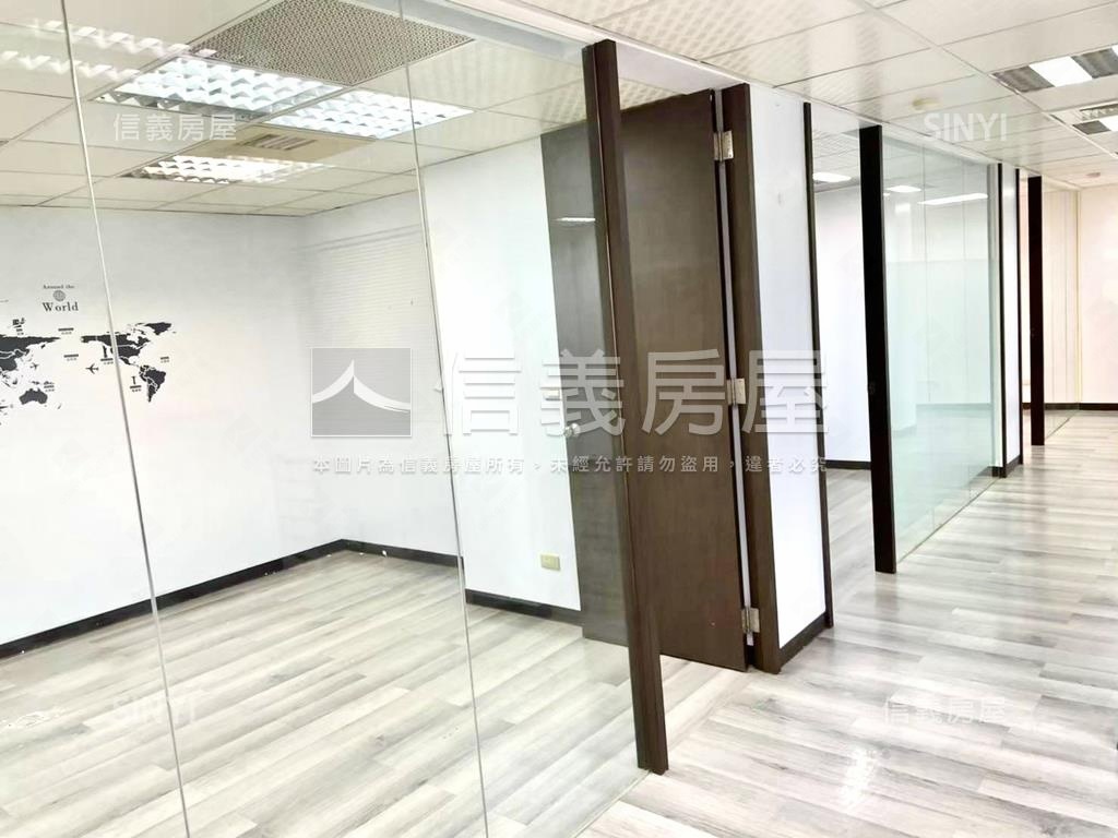 高樓層氣派鋼骨商辦大樓房屋室內格局與周邊環境