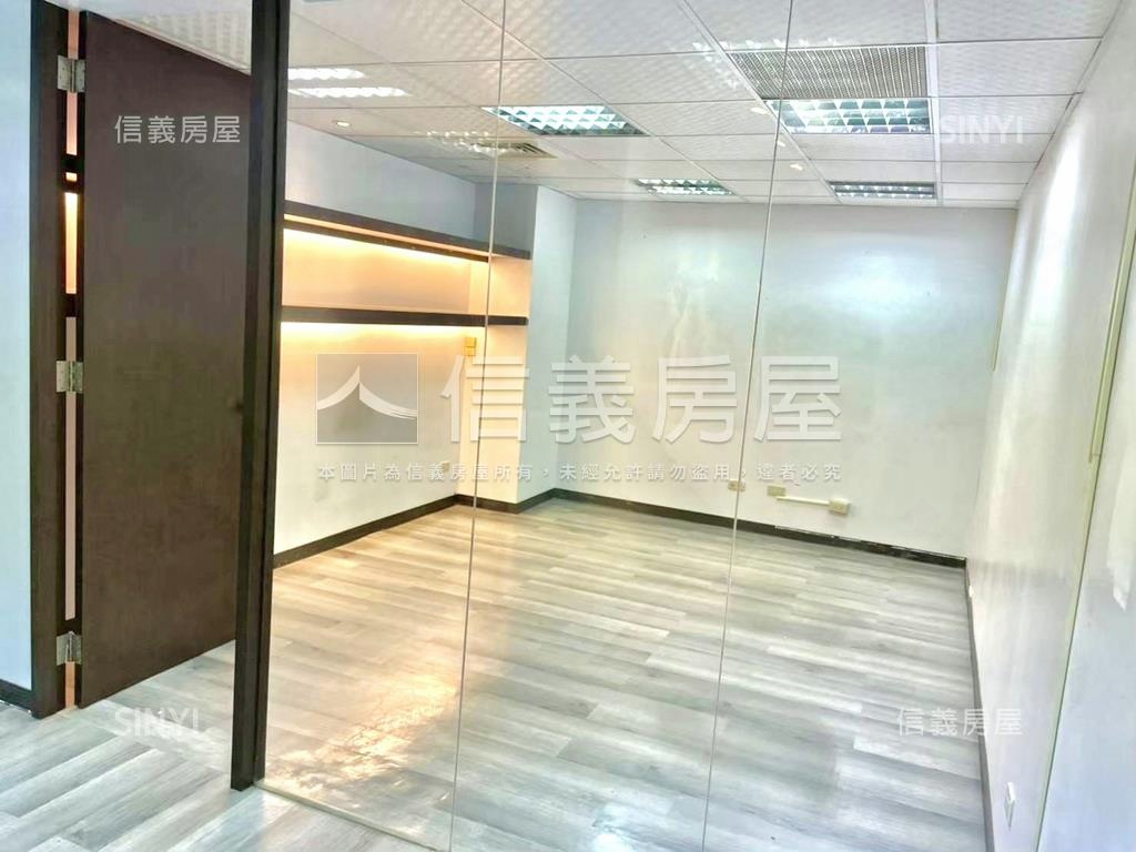 高樓層氣派鋼骨商辦大樓房屋室內格局與周邊環境
