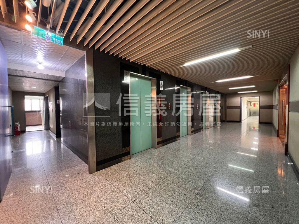 高樓層氣派鋼骨商辦大樓房屋室內格局與周邊環境