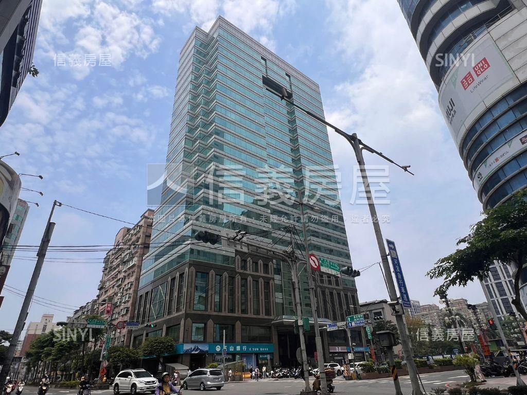 高樓層氣派鋼骨商辦大樓房屋室內格局與周邊環境