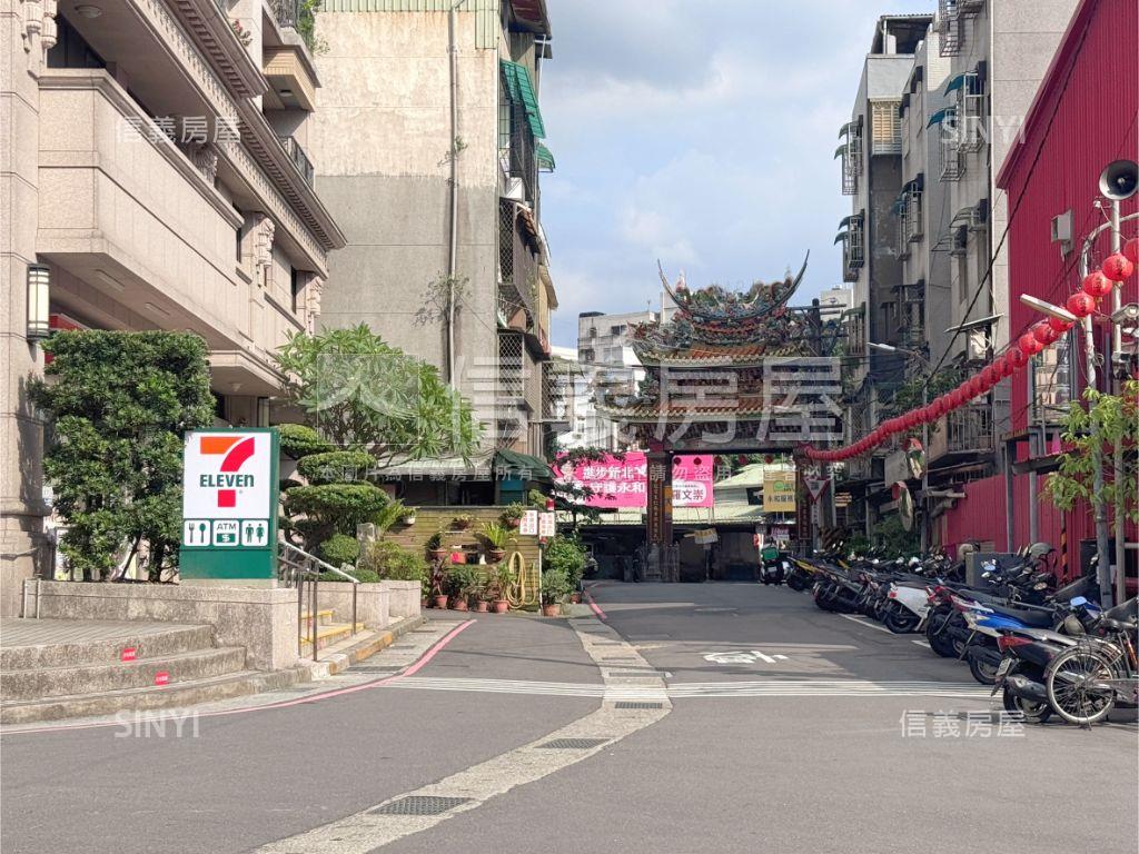 頂溪經典連鎖店面１房屋室內格局與周邊環境