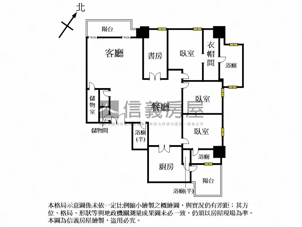 ［日升月恆］高雅不凡房屋室內格局與周邊環境