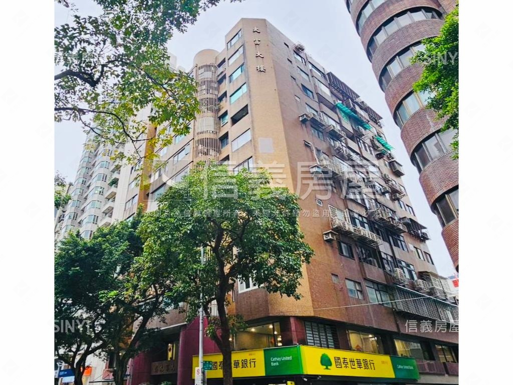 敦南大富★稀有美邸房屋室內格局與周邊環境