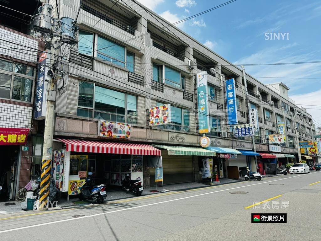 近交流道約５．４米寬店套房屋室內格局與周邊環境