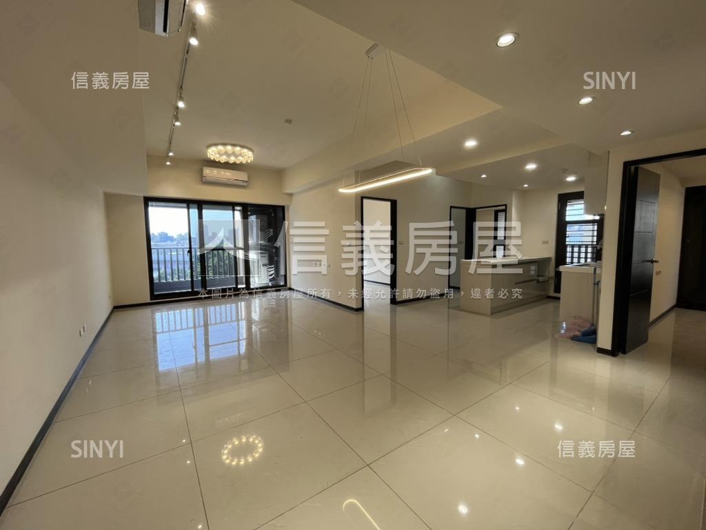 央北重劃區方正四房房屋室內格局與周邊環境