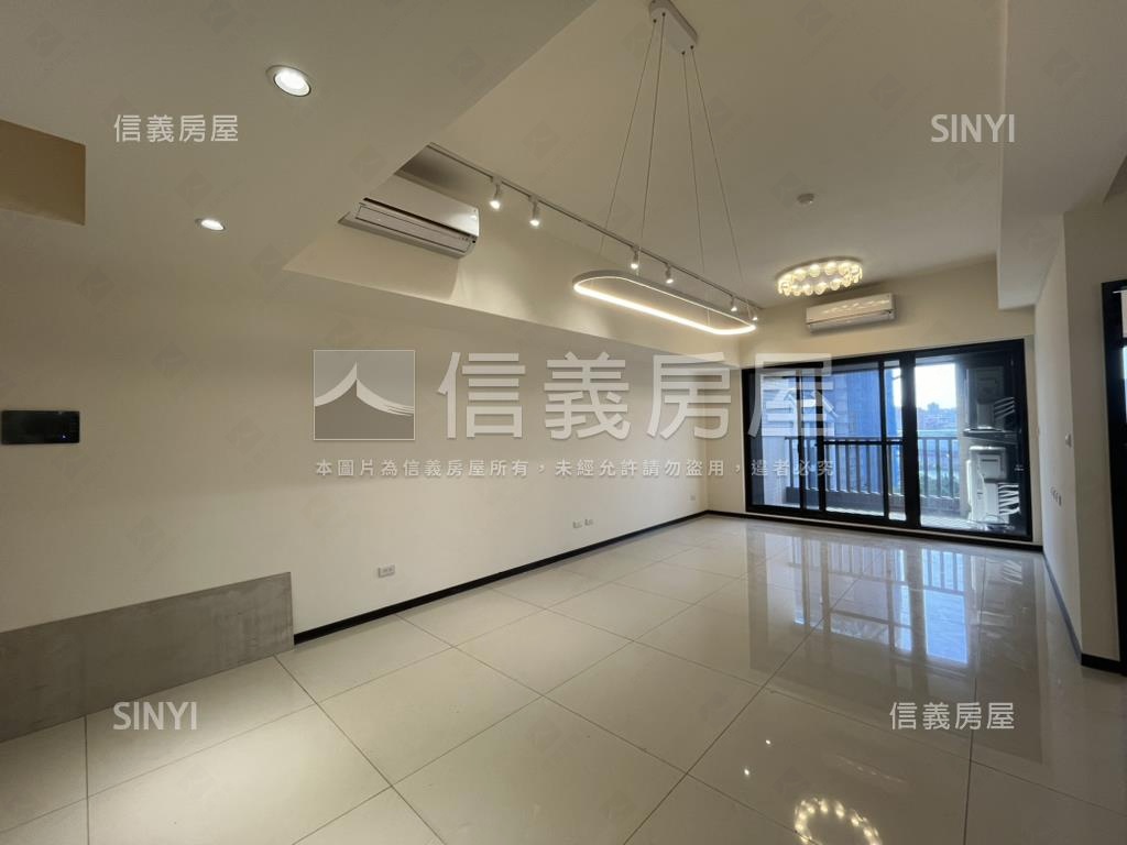 央北重劃區方正四房房屋室內格局與周邊環境