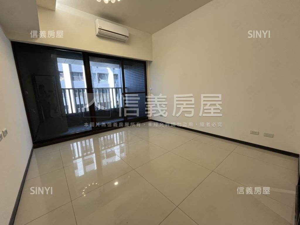 央北重劃區方正四房房屋室內格局與周邊環境