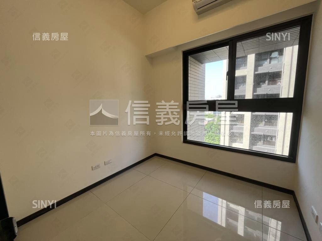 央北重劃區方正四房房屋室內格局與周邊環境