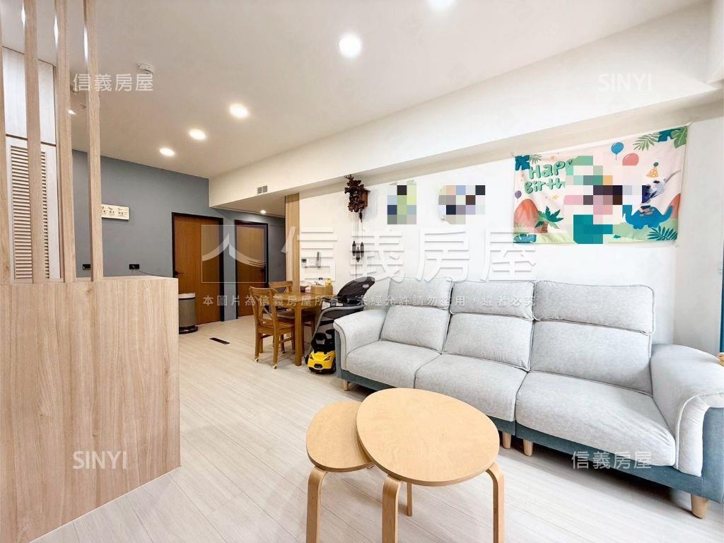 琴鍵畫樓精美三房車位房屋室內格局與周邊環境