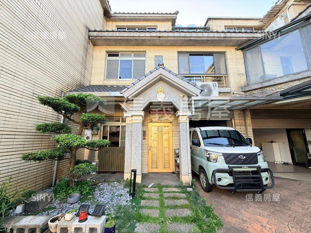 近青埔月眉路和風御墅美墅房屋室內格局與周邊環境