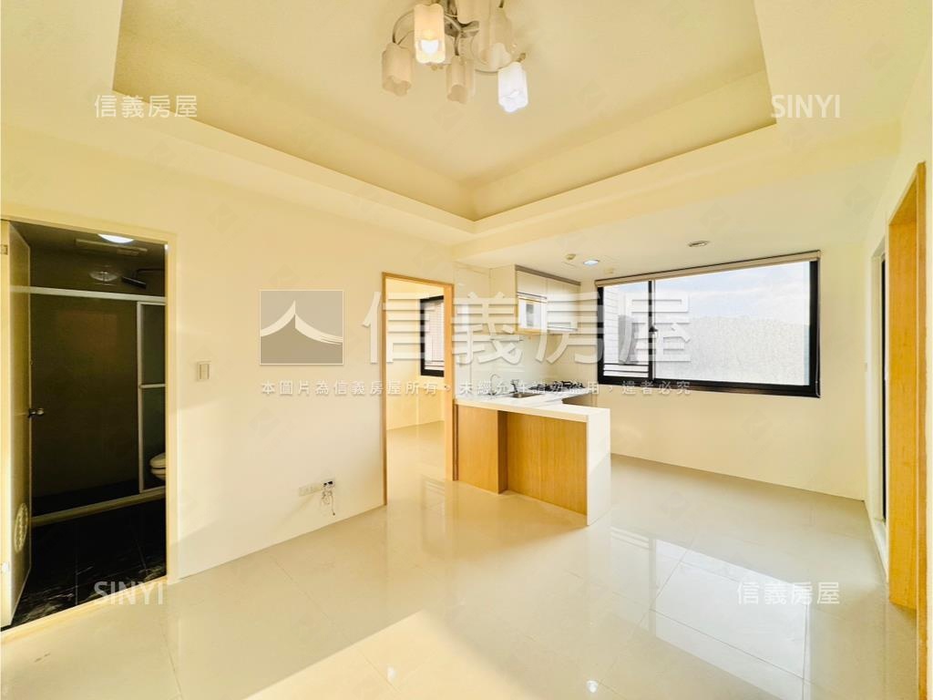 森泉灣河景採光乾淨亮兩房房屋室內格局與周邊環境