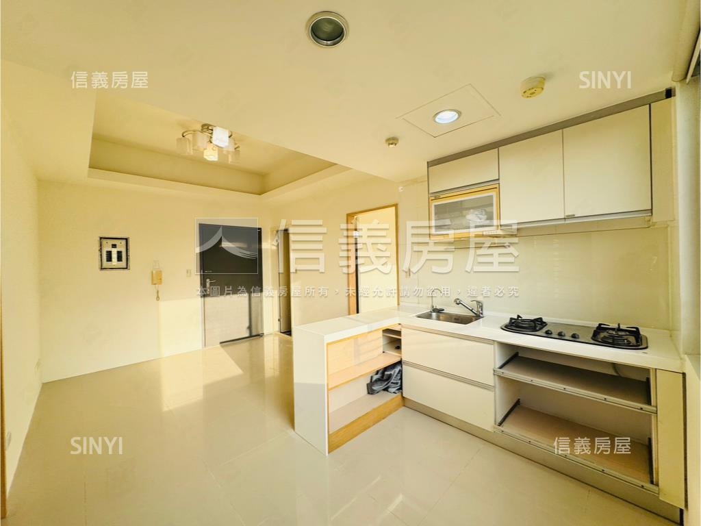 森泉灣河景採光乾淨亮兩房房屋室內格局與周邊環境