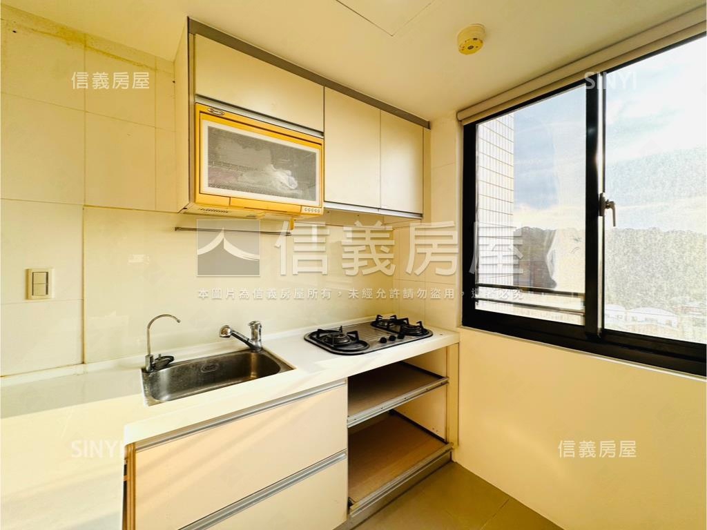 森泉灣河景採光乾淨亮兩房房屋室內格局與周邊環境