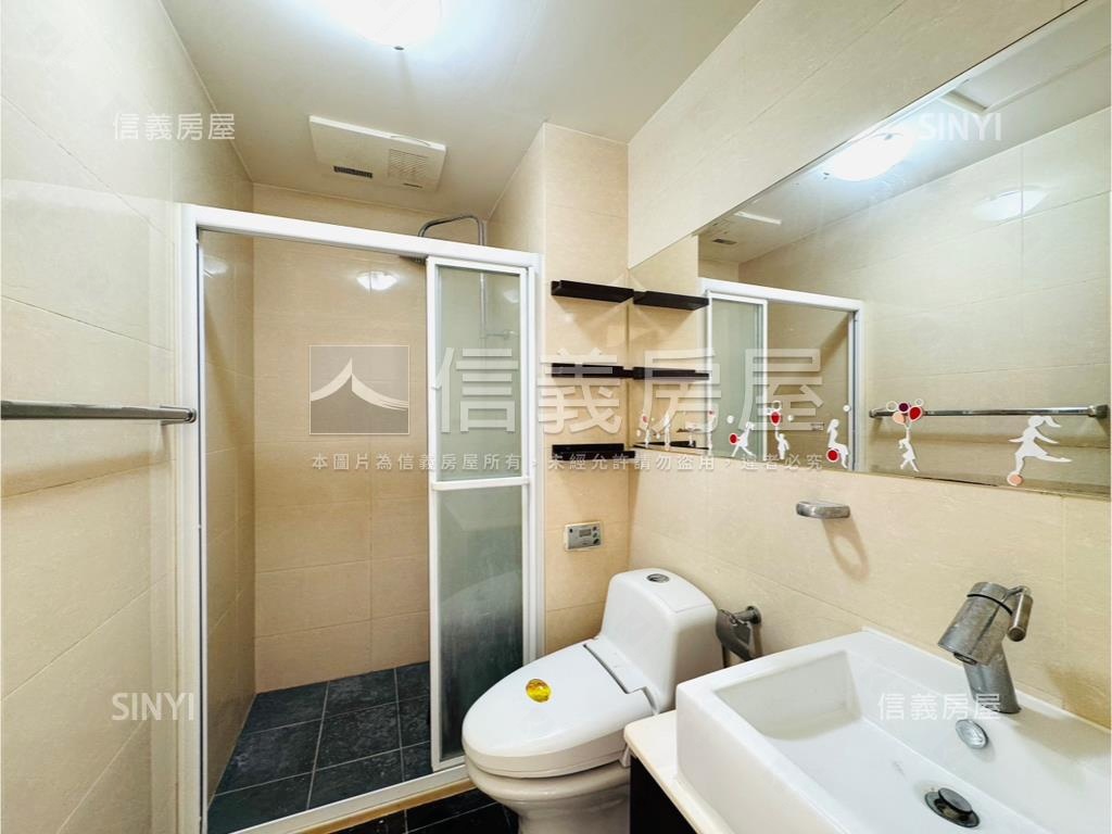 森泉灣河景採光乾淨亮兩房房屋室內格局與周邊環境