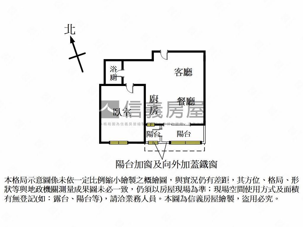 民生社區‧小資一房首選房屋室內格局與周邊環境