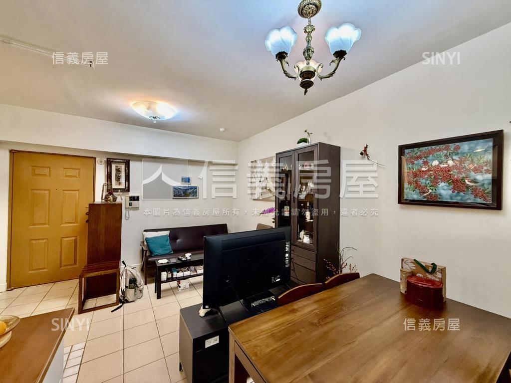 民生社區‧小資一房首選房屋室內格局與周邊環境