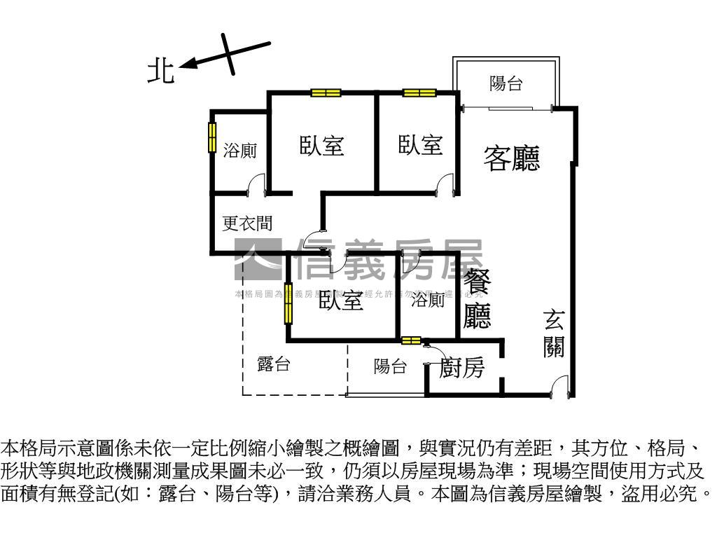 全新｜大薪計劃｜三房平車房屋室內格局與周邊環境