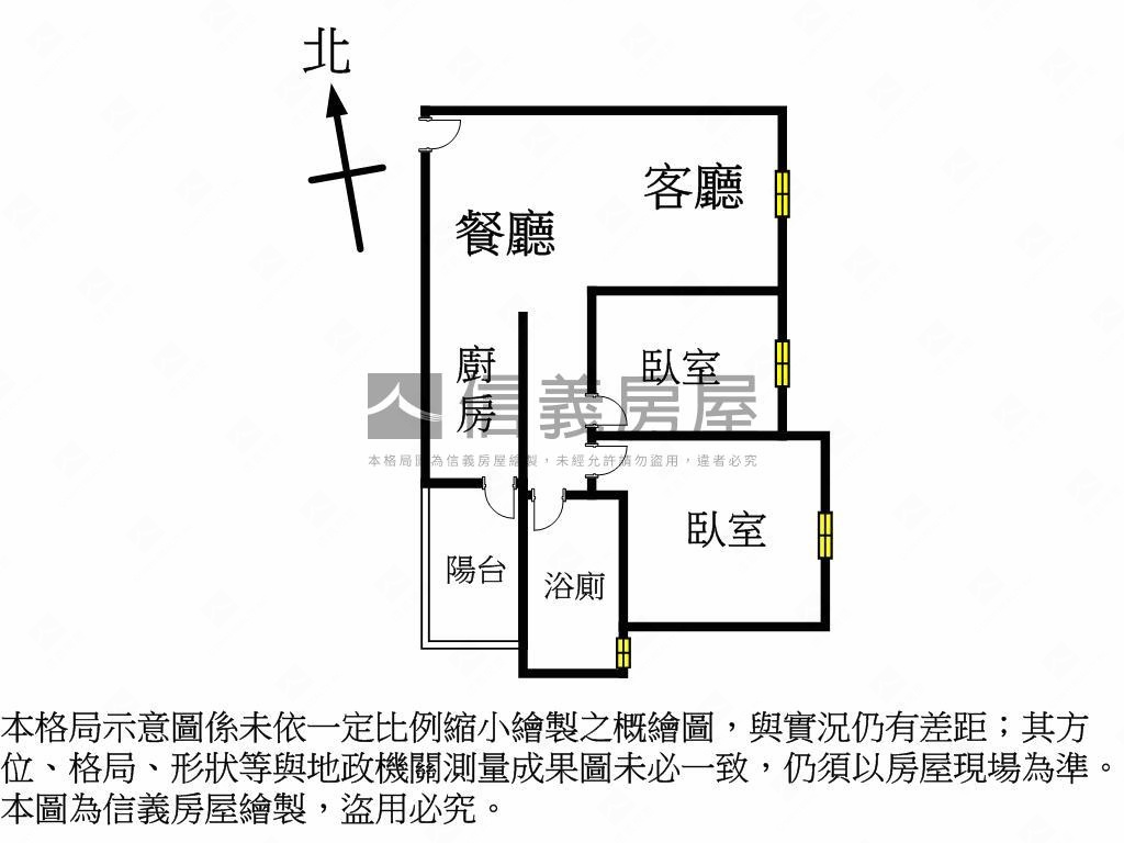 和宜上美｜全新兩房平車房屋室內格局與周邊環境