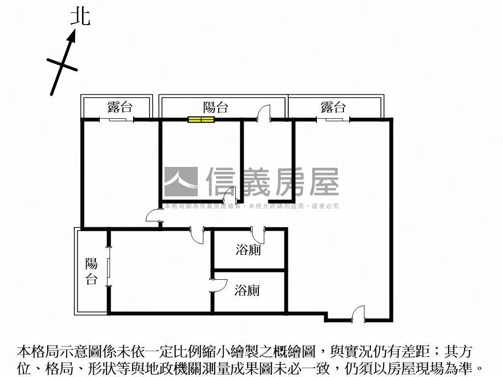 好案！新匯美屋附大車位房屋室內格局與周邊環境