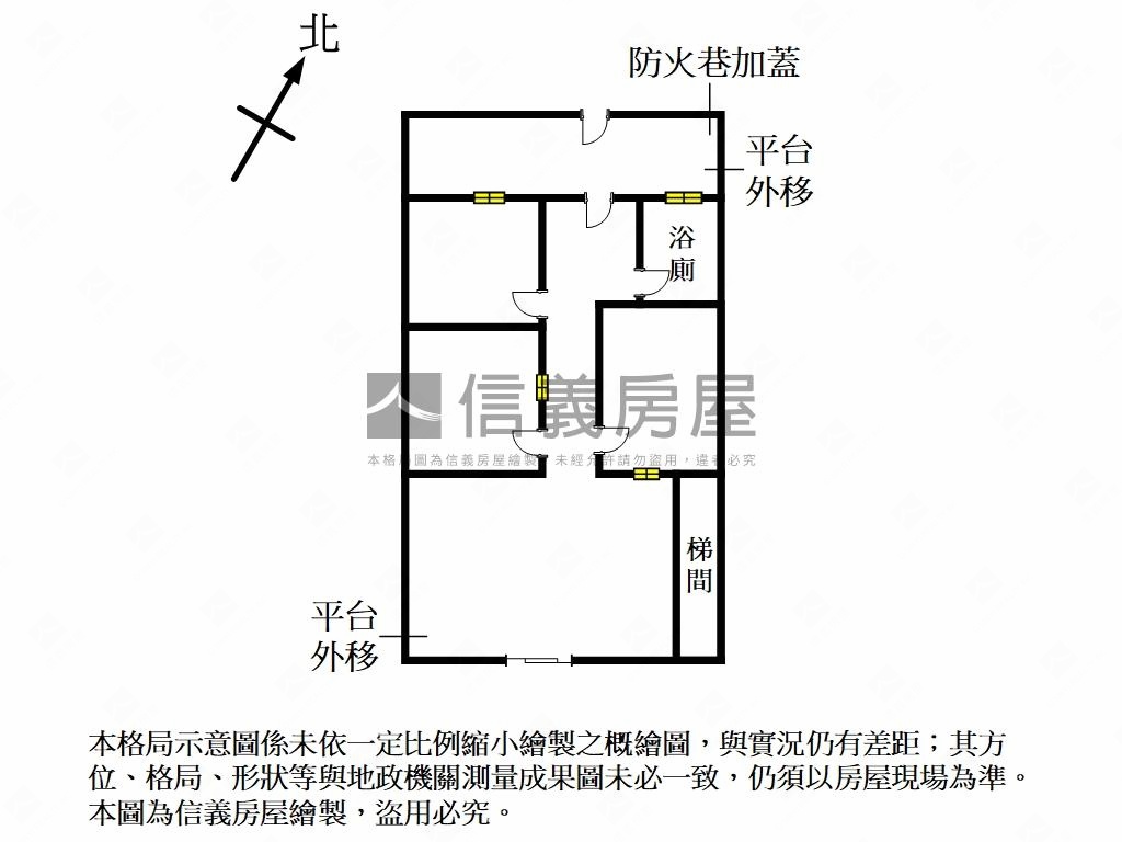 板橋車站稀有一樓房屋室內格局與周邊環境