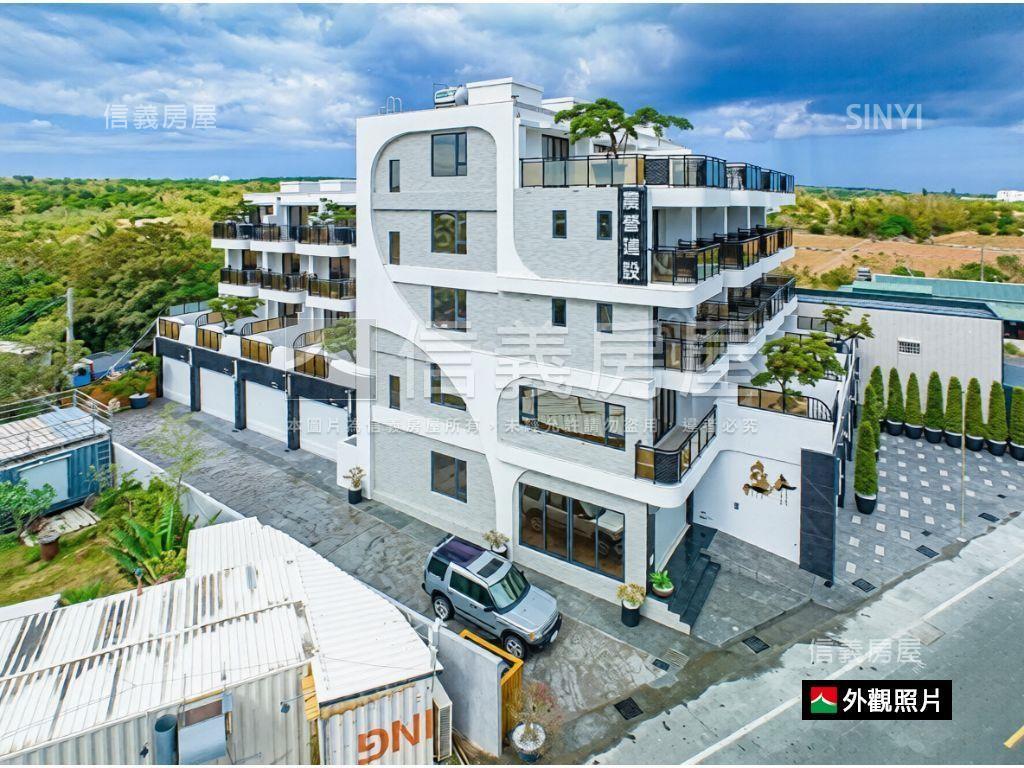 恆春山湖海電梯透天Ａ５房屋室內格局與周邊環境