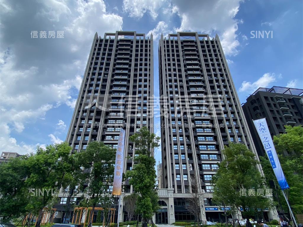 天空之邑絕美景觀三房房屋室內格局與周邊環境