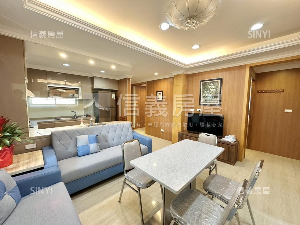 大屯路２樓裝潢美寓房屋室內格局與周邊環境