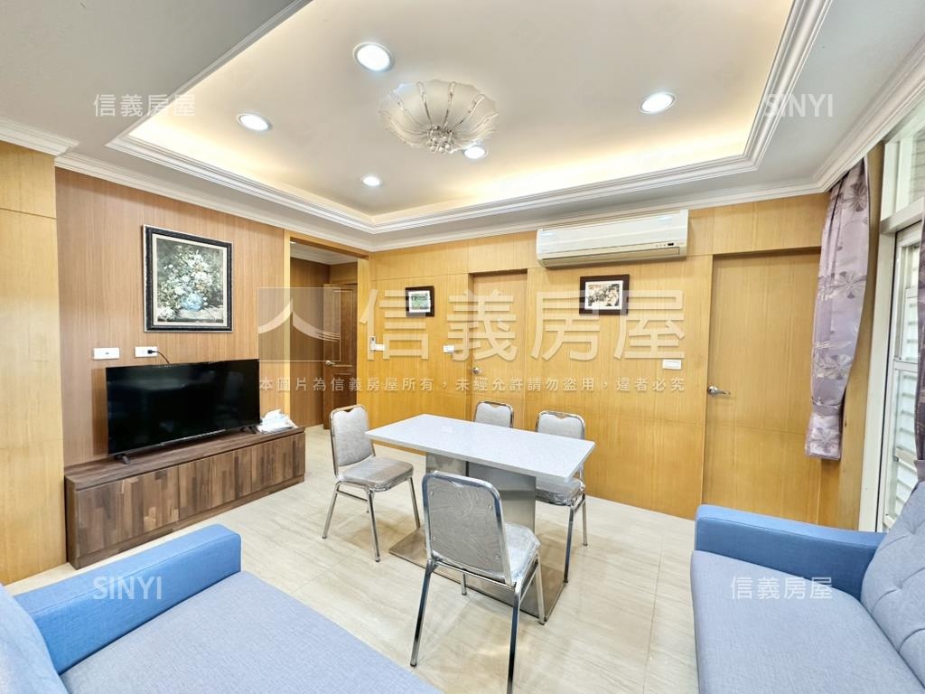 大屯路２樓裝潢美寓房屋室內格局與周邊環境