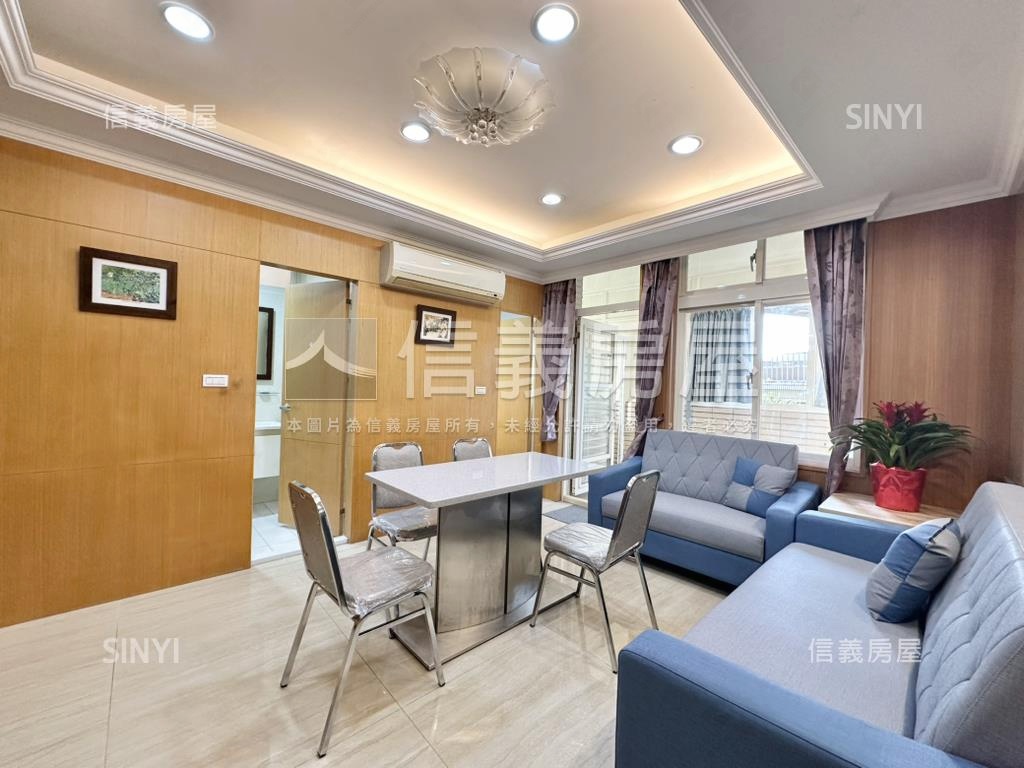 大屯路２樓裝潢美寓房屋室內格局與周邊環境