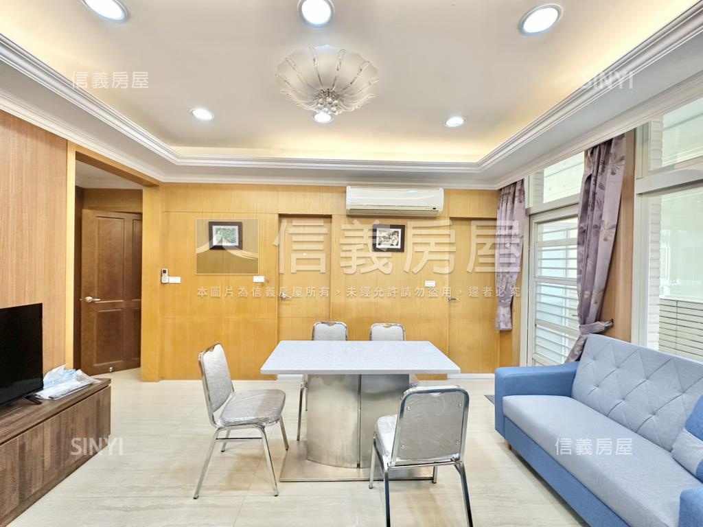 大屯路２樓裝潢美寓房屋室內格局與周邊環境