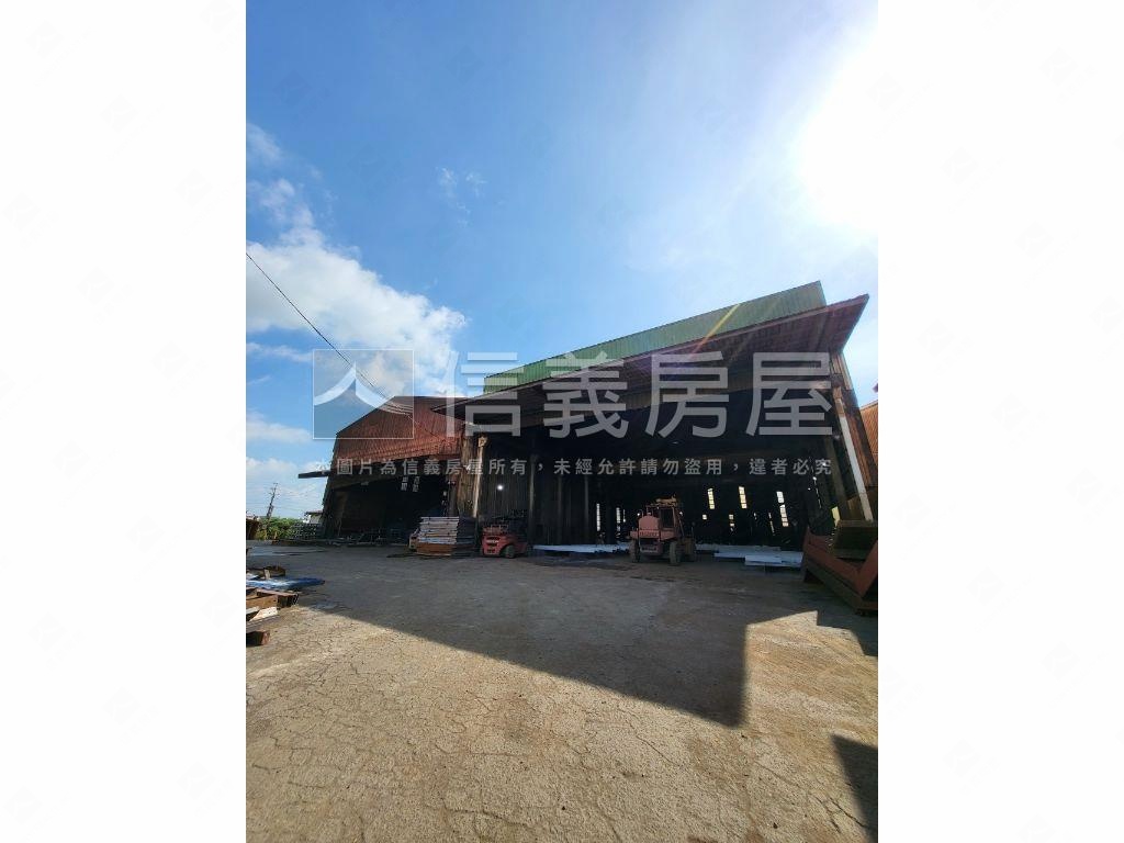 近國道神岡溪洲路收租土地房屋室內格局與周邊環境