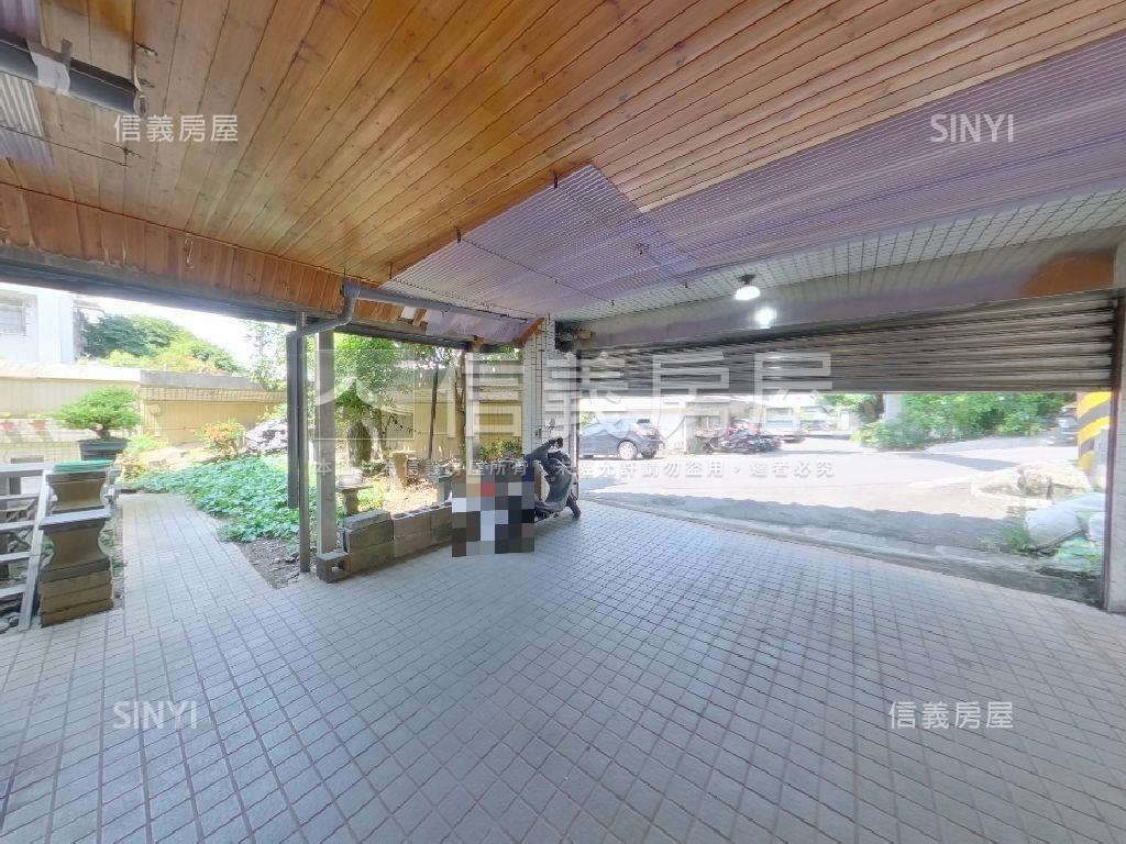 新北投獨立車庫型別墅房屋室內格局與周邊環境