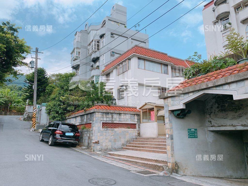 新北投獨立車庫型別墅房屋室內格局與周邊環境