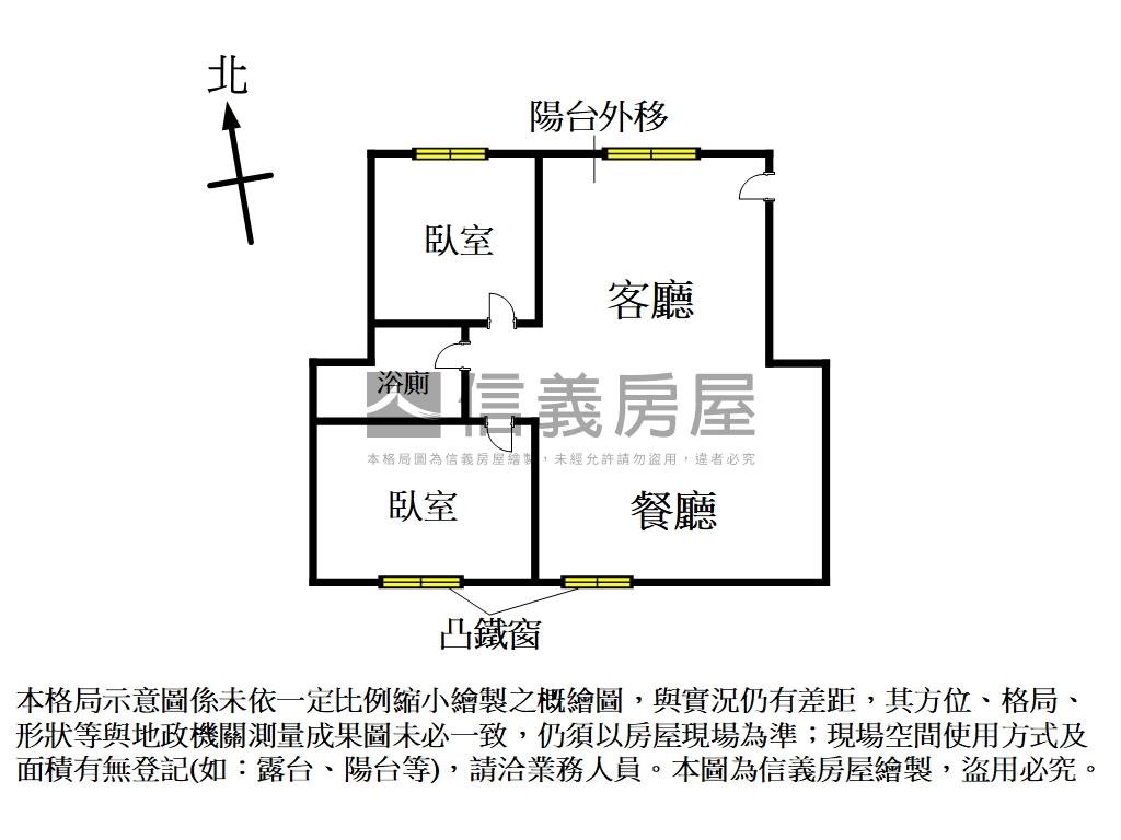 師大分部公寓二樓房屋室內格局與周邊環境