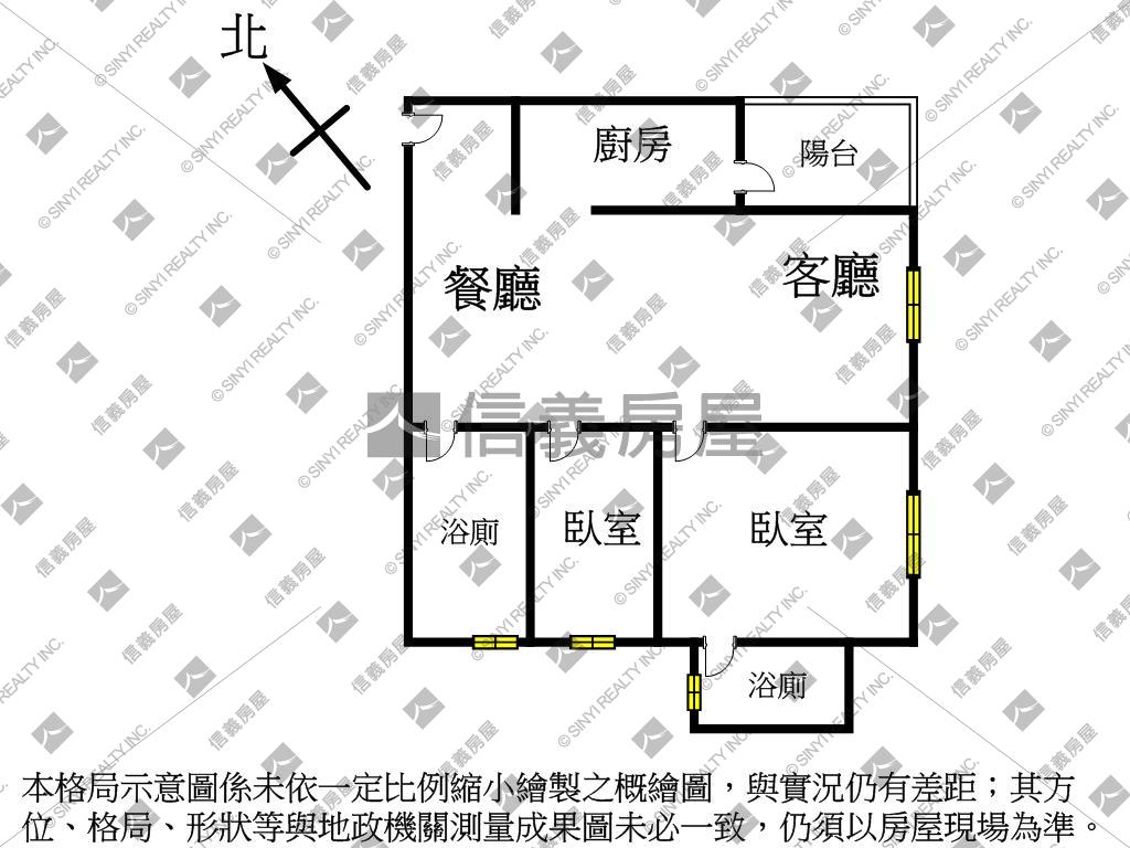 近Ｒ２０捷運２房平車房屋室內格局與周邊環境