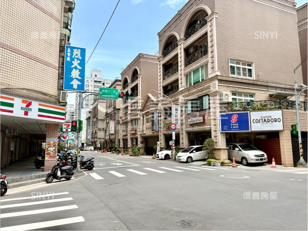 國際巨星優質兩房房屋室內格局與周邊環境