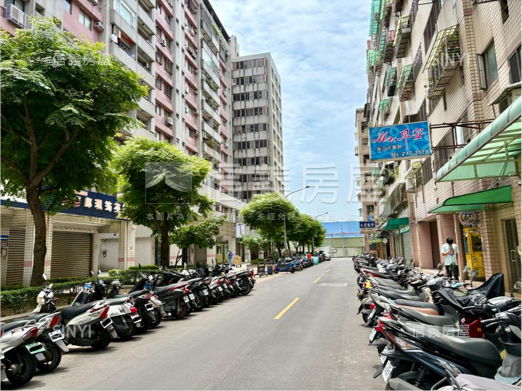 國際巨星優質兩房房屋室內格局與周邊環境