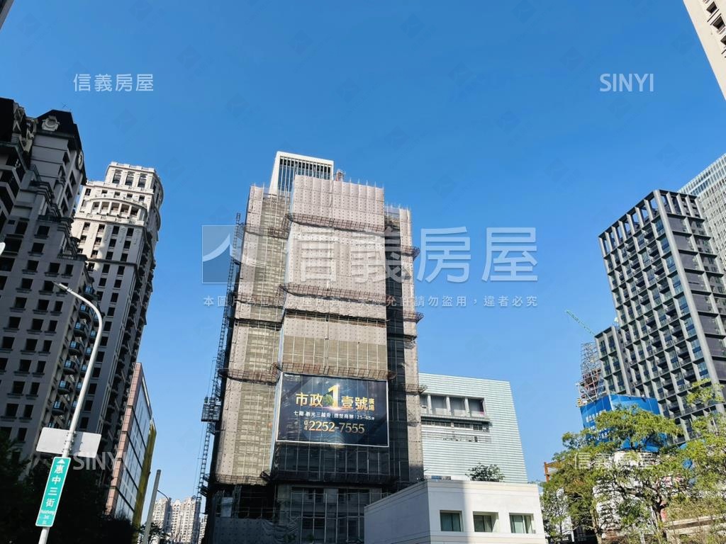紀汎希面夏綠地公園朝南房屋室內格局與周邊環境