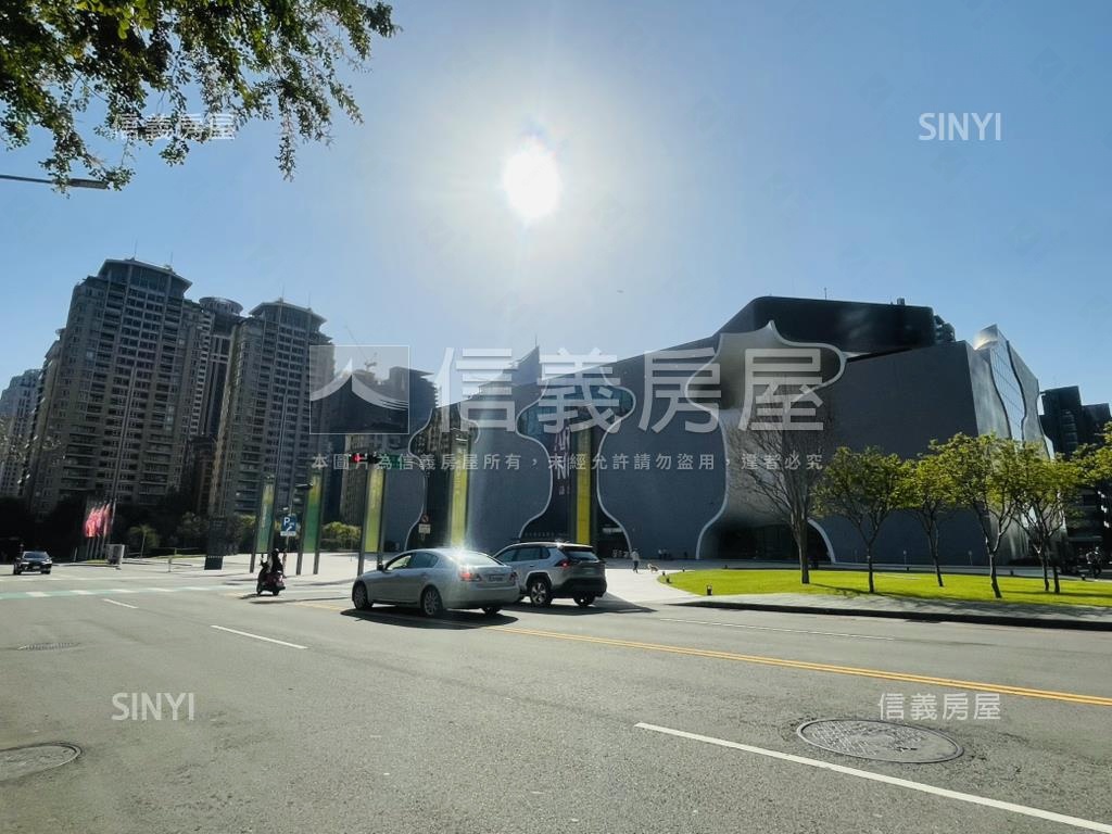 紀汎希面夏綠地公園朝南房屋室內格局與周邊環境