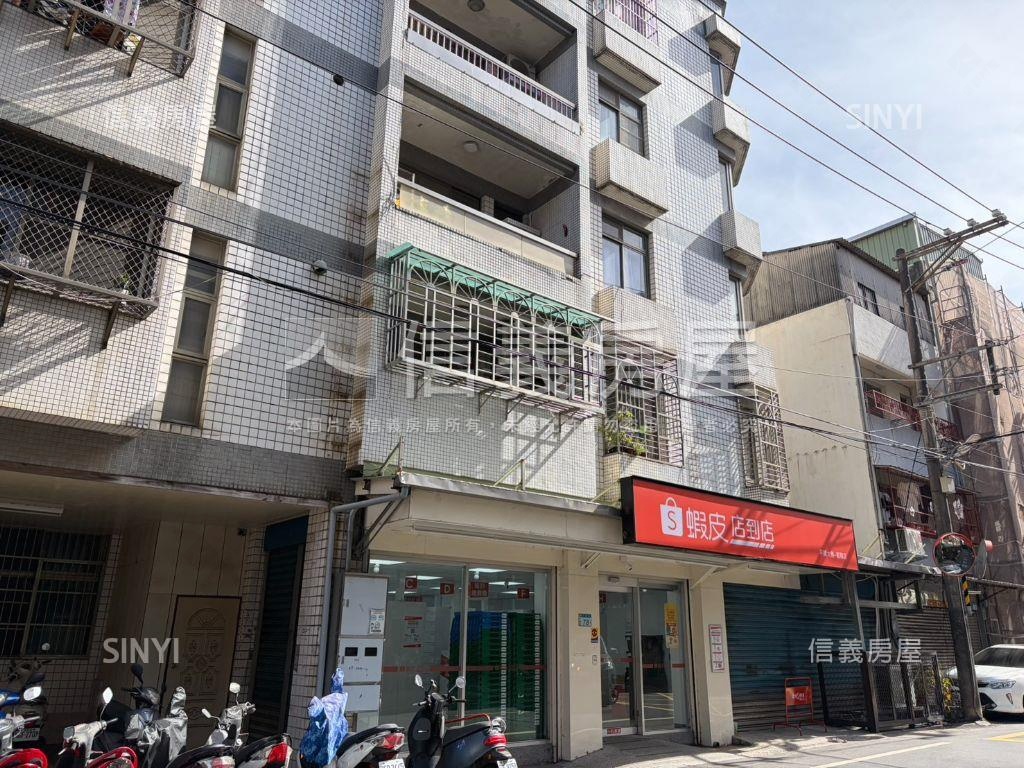 大勇街低總價２樓公寓房屋室內格局與周邊環境