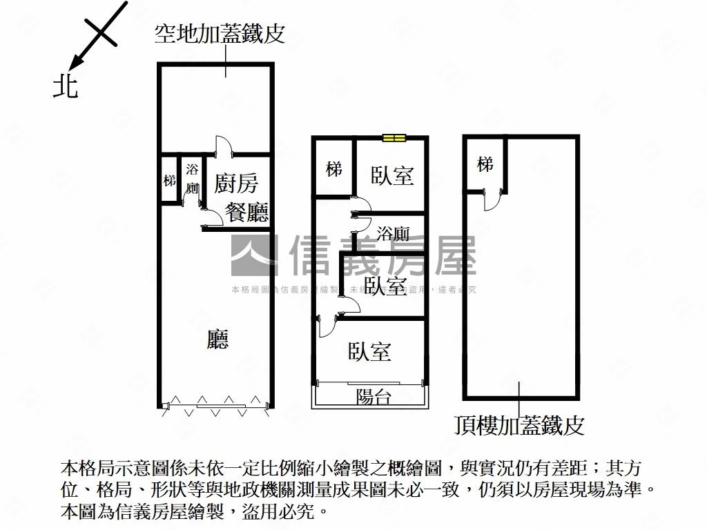 近竹科綠景高峰透天房屋室內格局與周邊環境