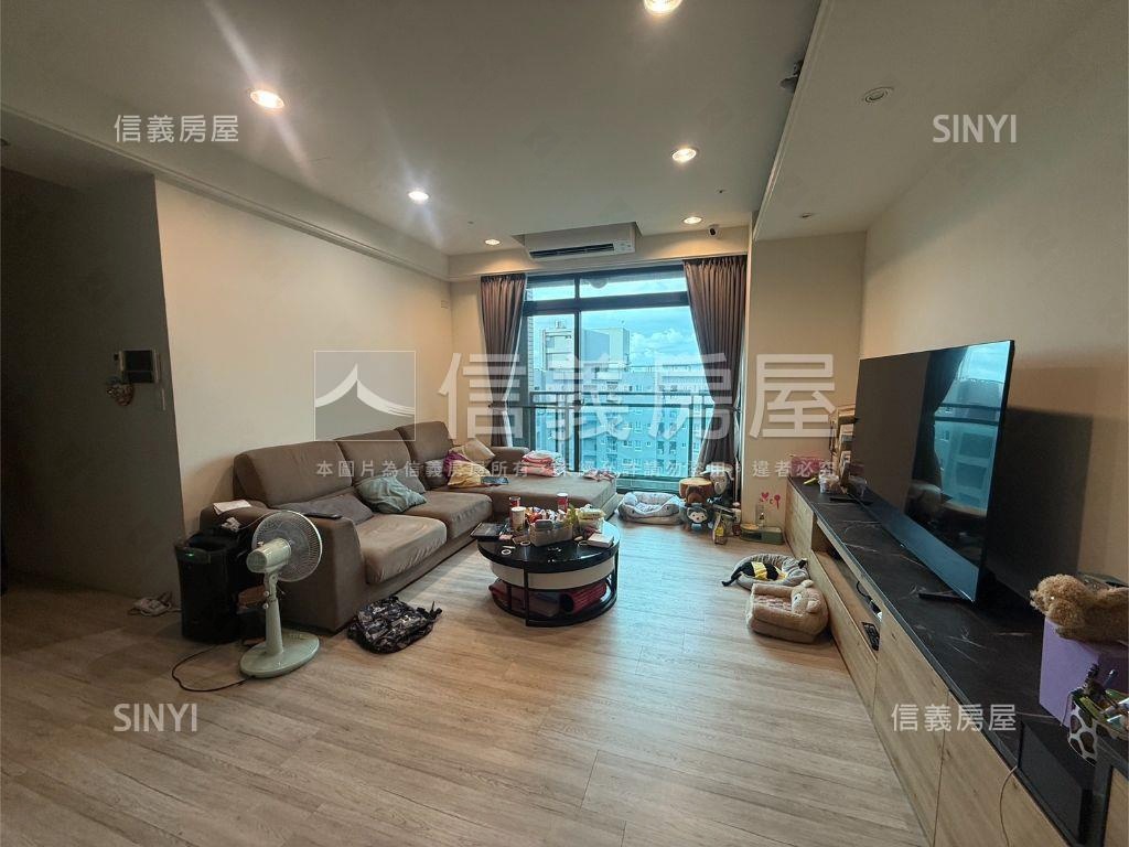 世紀凱悅三房視野戶房屋室內格局與周邊環境