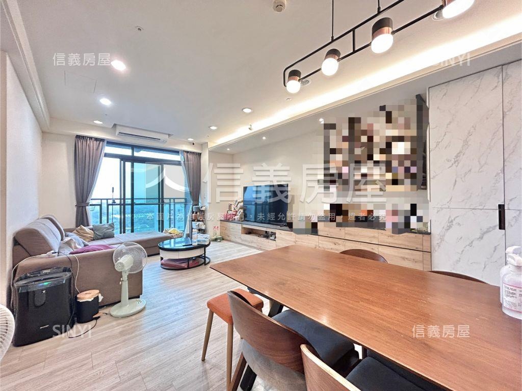 世紀凱悅三房視野戶房屋室內格局與周邊環境