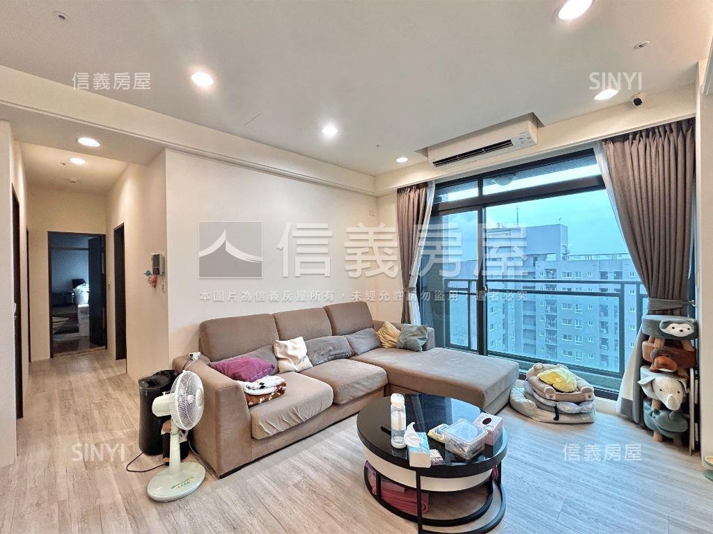 世紀凱悅三房視野戶房屋室內格局與周邊環境